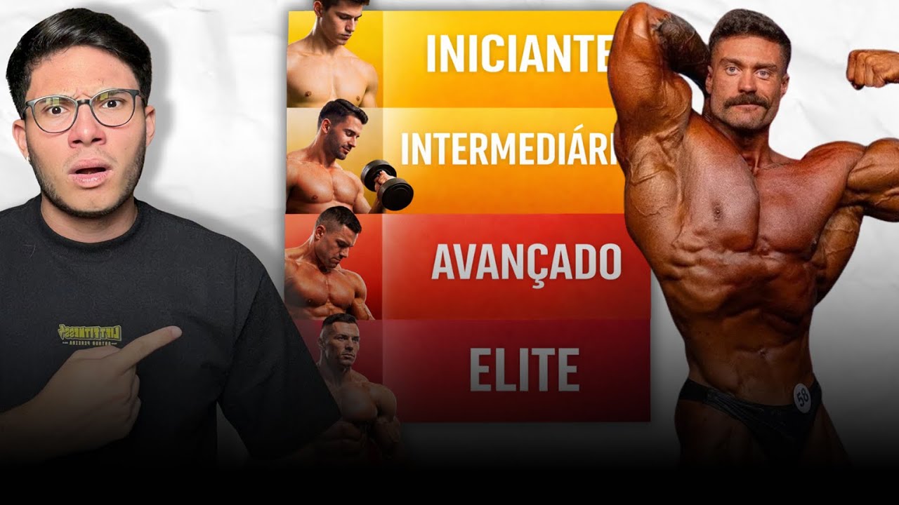 COMO SABER QUAL O SEU NÍVEL DE TREINAMENTO