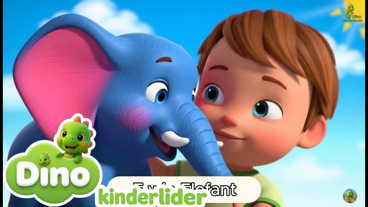 🚌🎵 Der Bus fährt los! Lerne den Buchstaben E mit Dino Kinderlieder ✨