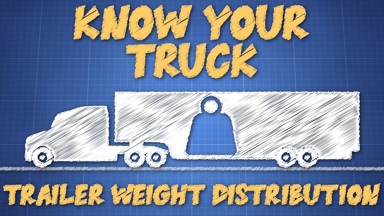 Axle Weight Balancing | Know Your Truck 01