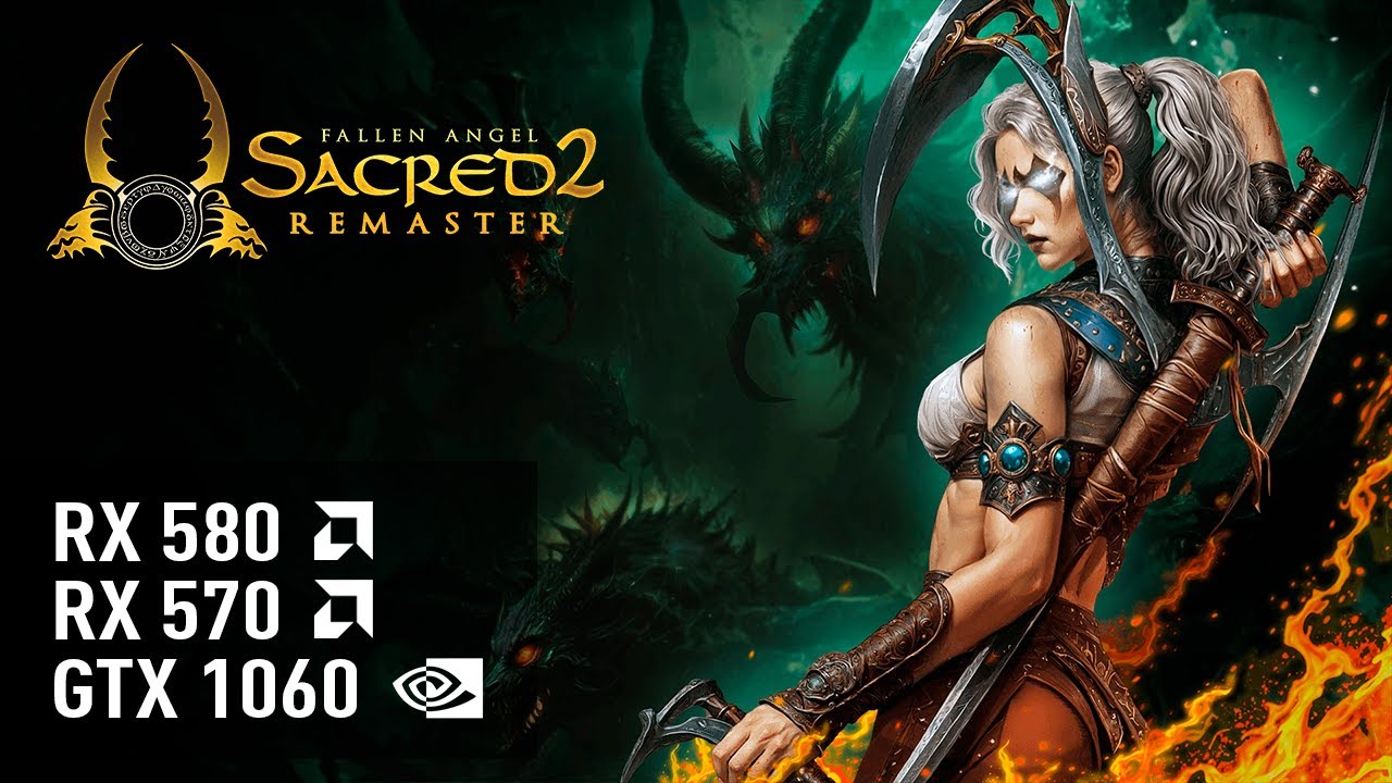 Sacred 2 Remaster – GTX 1060 | RX 580 | RX 570 | FPS Test & Performance