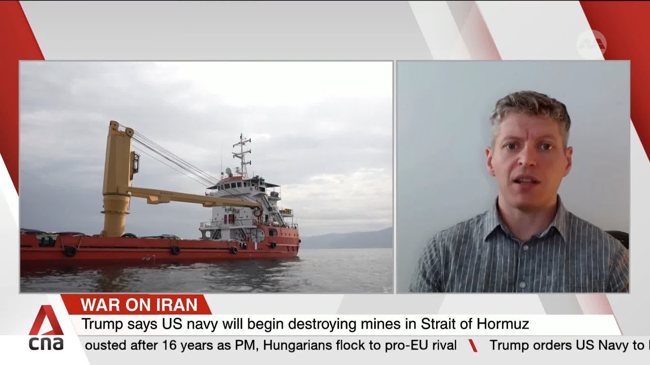 Приказ Трампа о блокаде Ормузского пролива ВМС США усугубит глобальный энергетический кризис: мне...