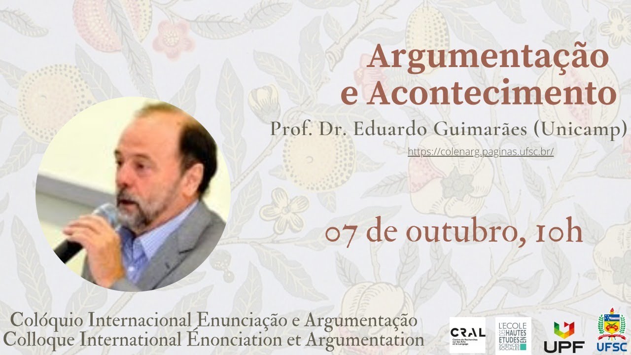 Argumentação e acontecimento