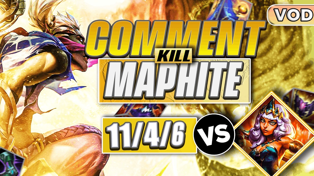 Comment CONTRÔLER un Malphite Top | Ekko vs Malphite | Soloq Top CHALLENGER