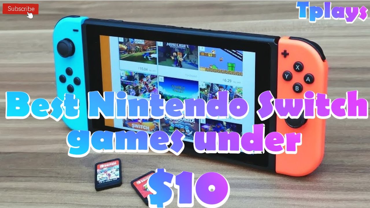 Best Nintendo Switch Games under $10