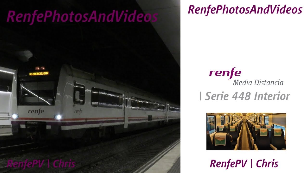 Renfe Media Distancia | Serie 448 Interior