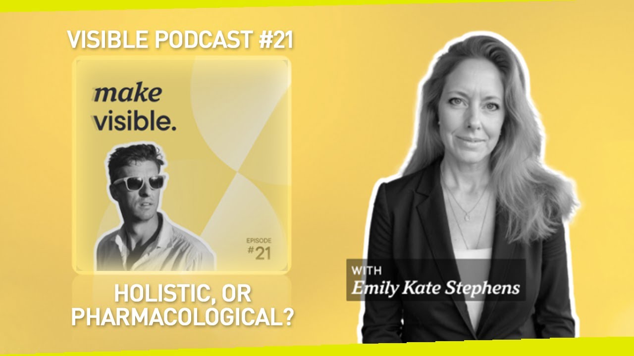 The Best Recovery Approach: Holistic, or Pharmacological? | Visible Podcast #21