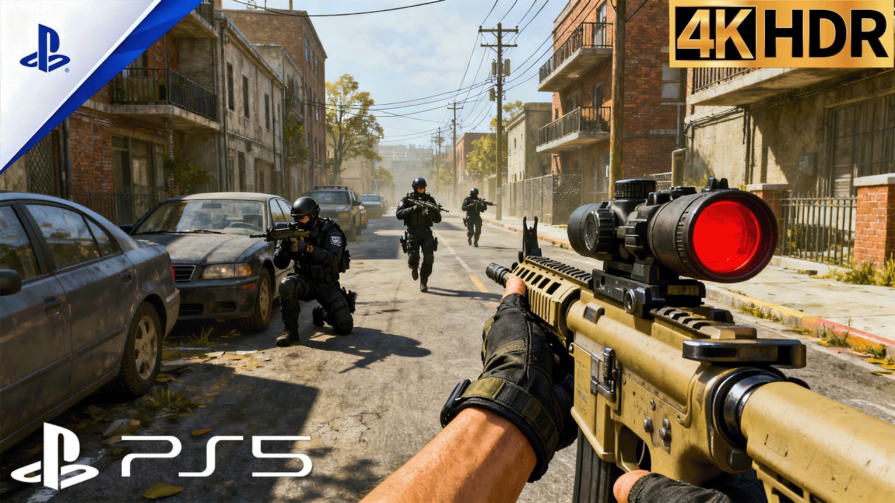 Внедрение в мексиканский картель | Call of Duty Modern Warfare II (PS5) ULTRA Graphics