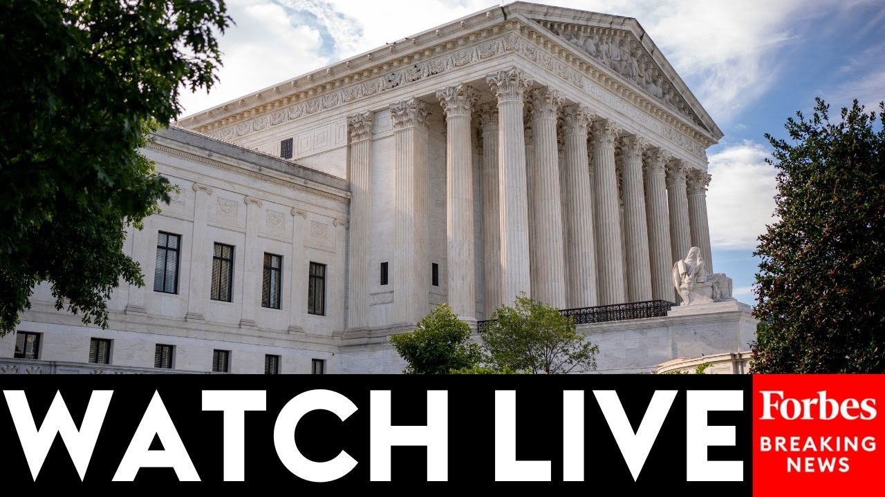 WATCH LIVE: Supreme Court Hears Oral Arguments For Case On Trump's Firing Of FTC Commissioner