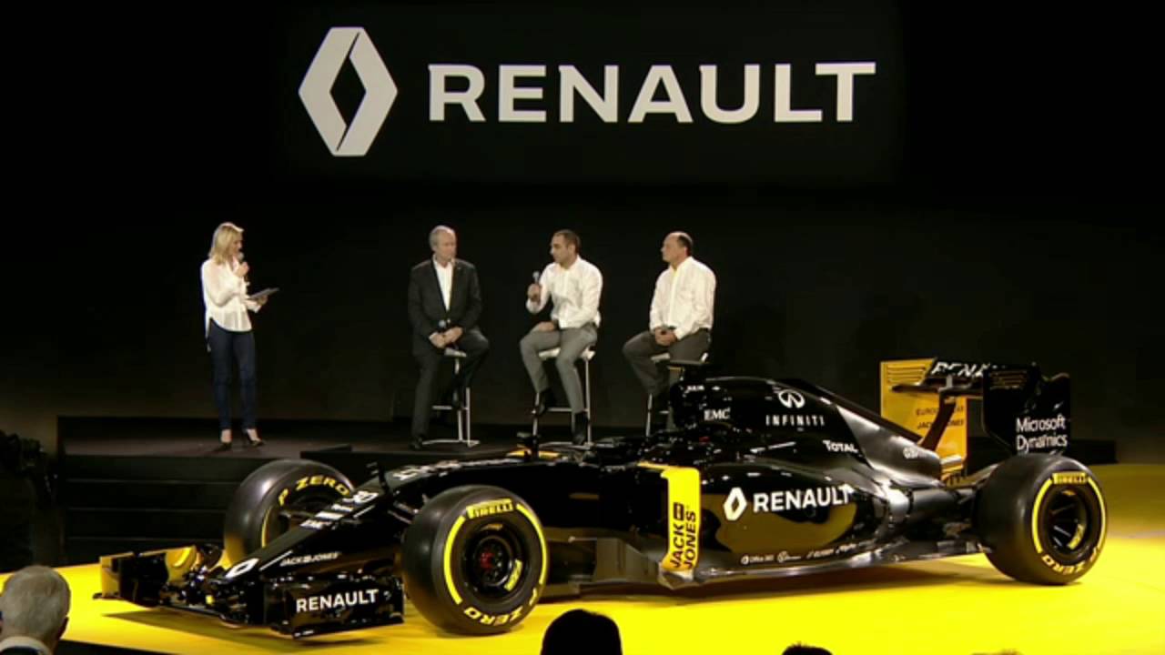 Renault RS16 full presentation
