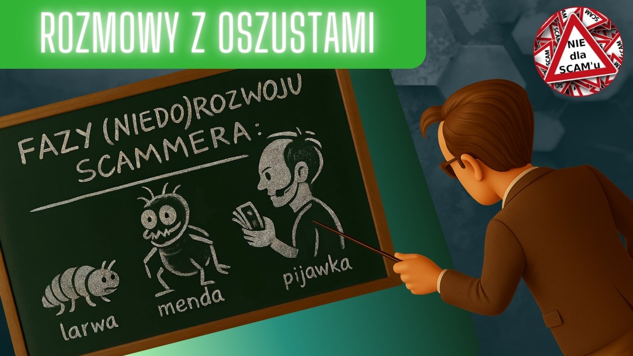 Z HopToDesk na BlockChain czyli scamtander w walce z oszustami! | VIDEO