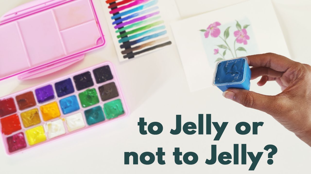 Jelly Gouache Review 🎨 Is Himi / Miya Jelly Gouache Worth the hype?? 🤷🏻‍♀️
