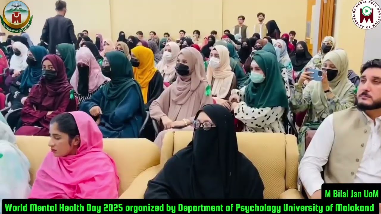 The Department of Psychology in collaboration with Youth Development Center, University of Malakand