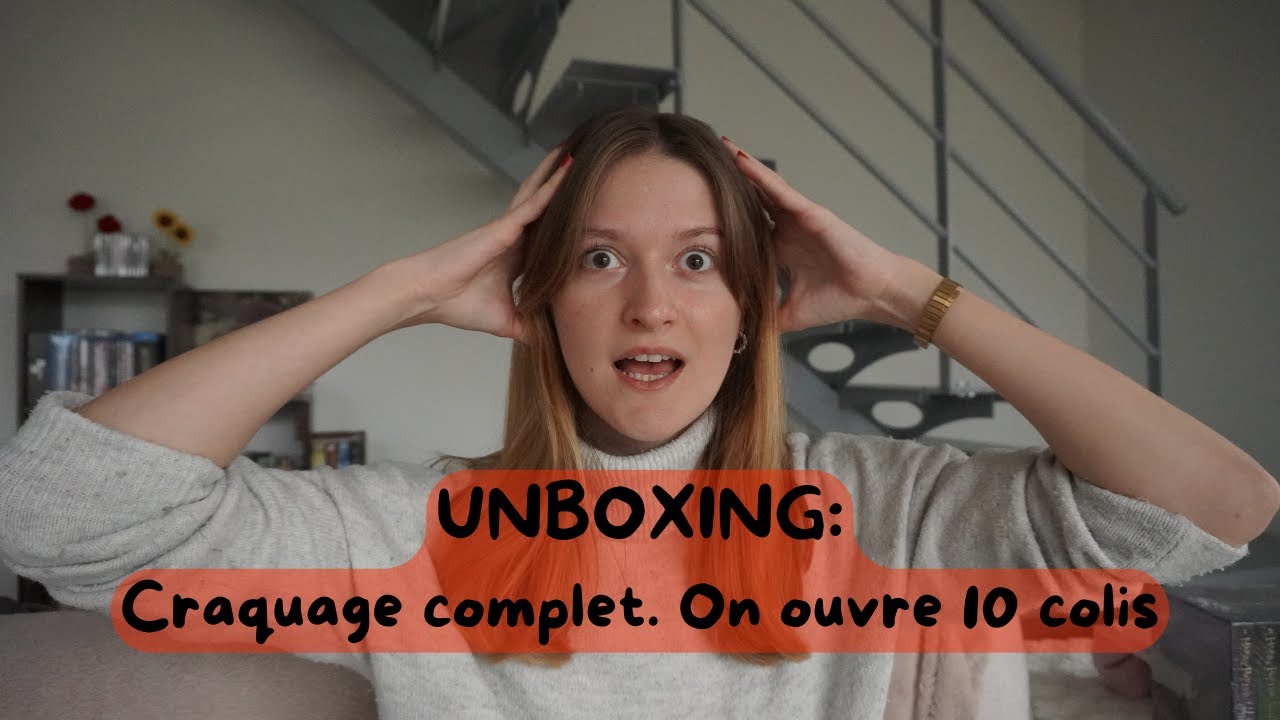 [UNBOXING] J'ai acheté plus de 200€ de romans sur Vinted...On ouvre les colis 🫣