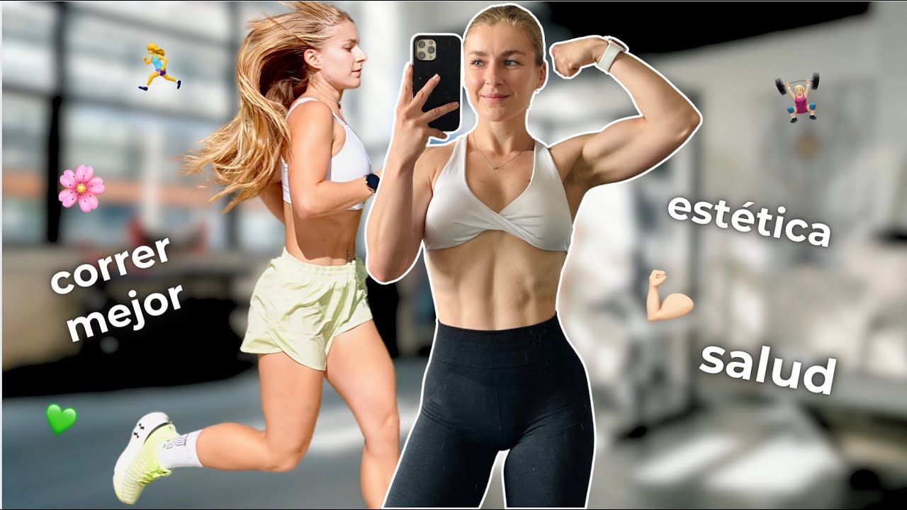 Un día en mi dieta y entrenamiento para correr mejor, mantener estética y salud (vlog)