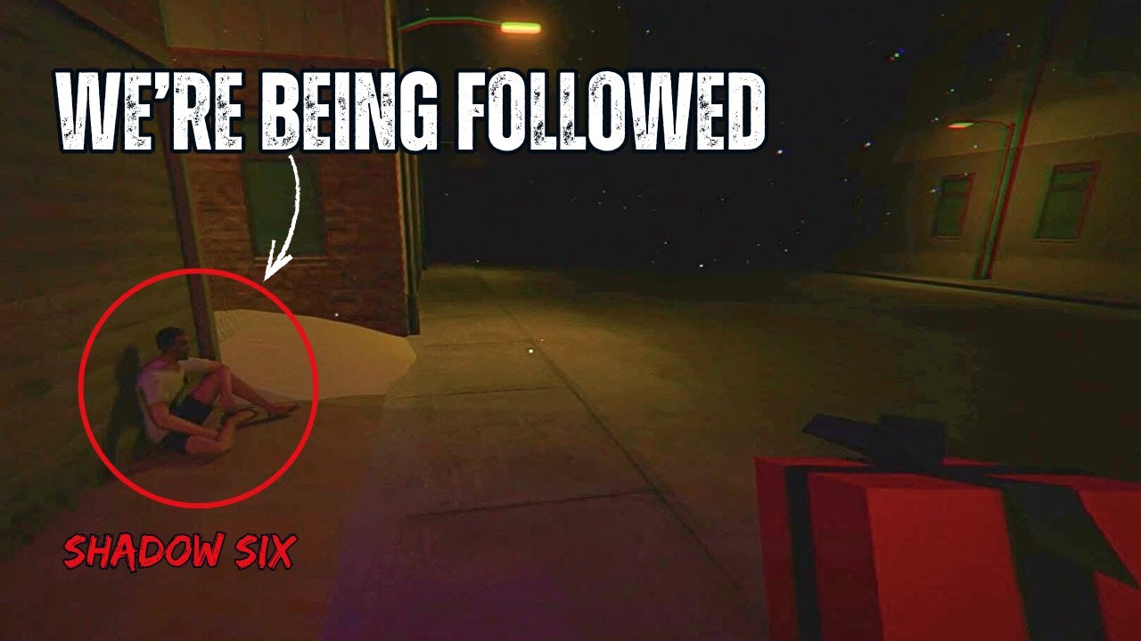 Someone's Stalking Me on my Walk Home