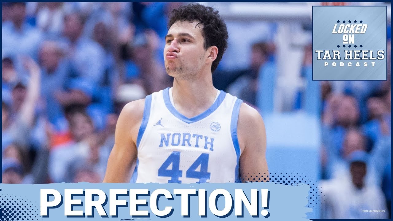 SPECIAL: UNC's Senior Night Was a *PERFECT* Moment For Luka Bogavac's BEST GAME As A Tar Heel