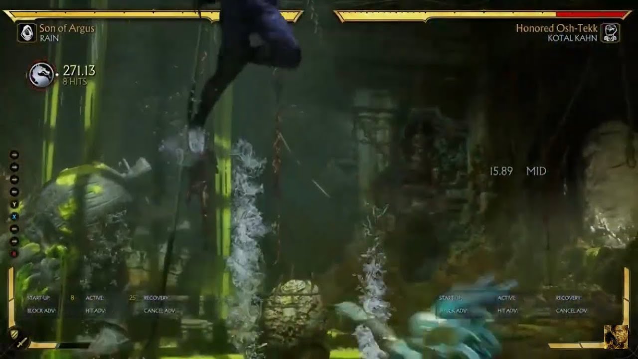 Rain w/ Hydro Boost Combos are DAMAGING! MK11 Ultimate Rain Gameplay Breakdown Combo Guide Advanced?