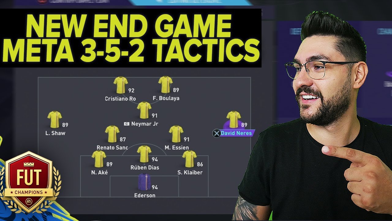HOW TO WIN MORE IN FIFA 21 USING THIS NEW END GAME FORMATION & META TACTICS!! FIFA 21 TUTORIAL