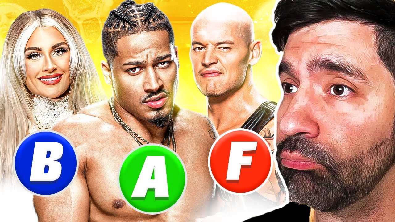 Grading EVERY 2024 NXT Main Roster Call-up