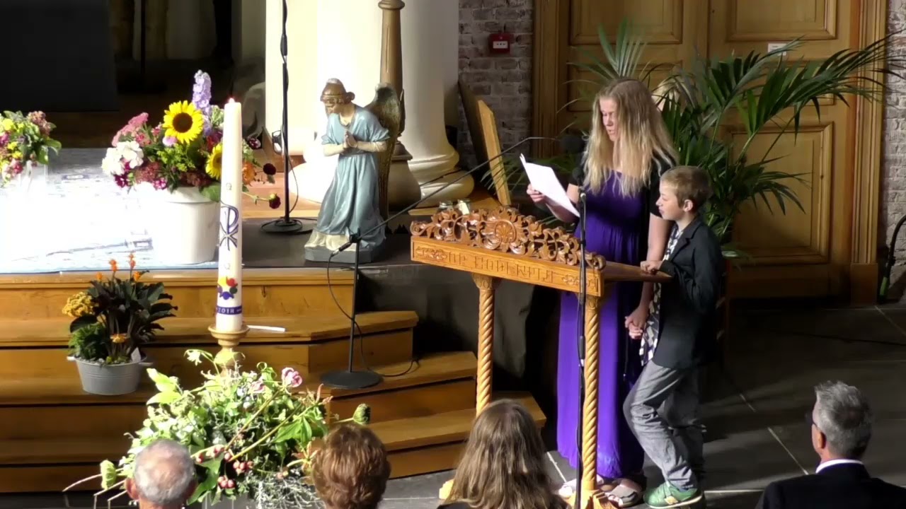 begrafenis speech Esther voor Edward