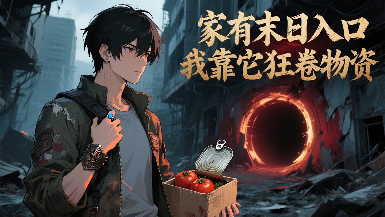 【ENG SUB】家裡有未日入口，我靠它狂捲物資The Doomsday Portal in My Home: Stockpiling Supplies Like Crazy EP 1~90#熱血