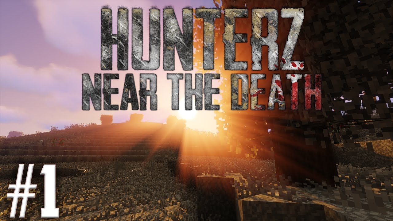 HunterZ Near The Death - Episode 1 - Une sortie de plaisir [ Minecraft HD]
