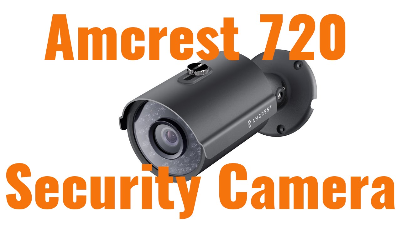 Amcrest 720P wifi security camera