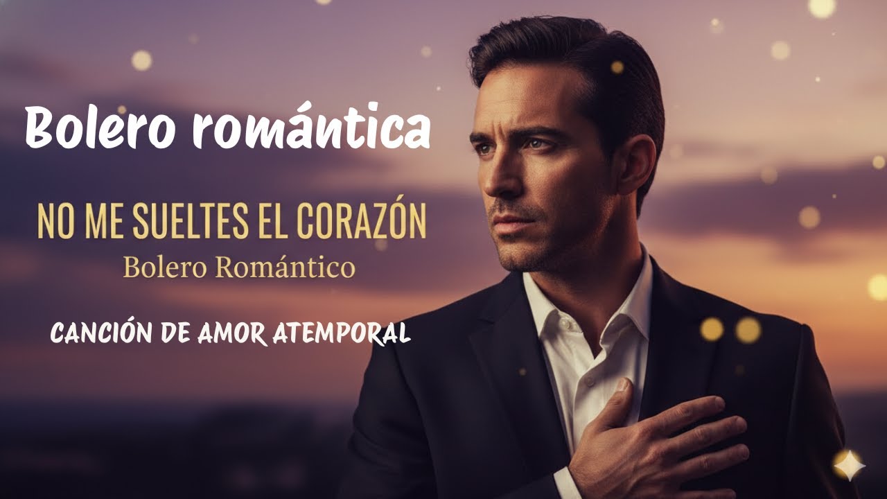 No Me Sueltes el Corazón | #amor #musica #boleroromantico