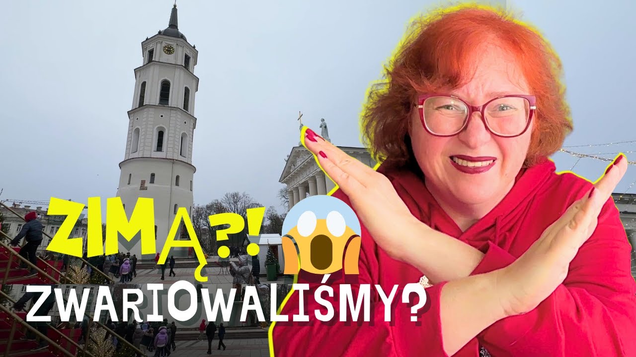 4 Rosjanki zimą w Wilnie 🇱🇹 Czy to był błąd? TEST MIASTA