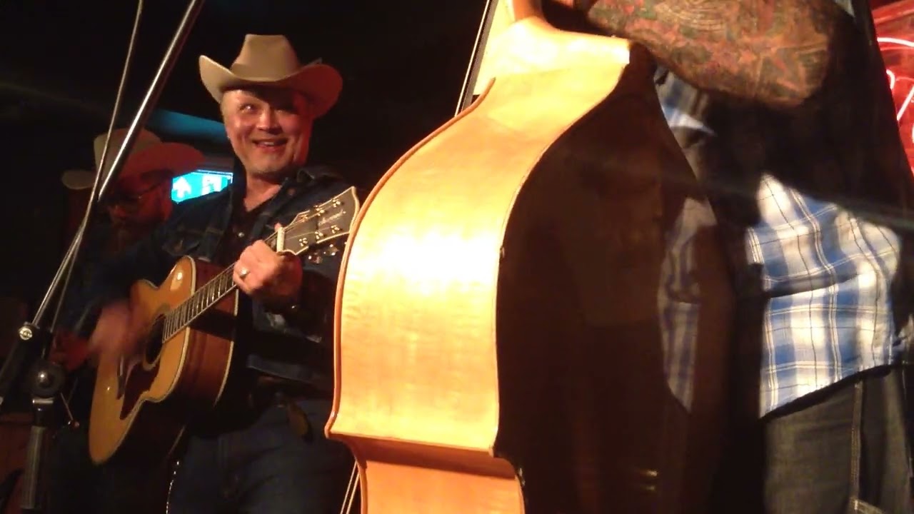 Tennessee Serenade + Milk Cow Boogie - HAYRIDE WRANGLERS (Spice Of Life, Soho, London; 01 Oct 2023)