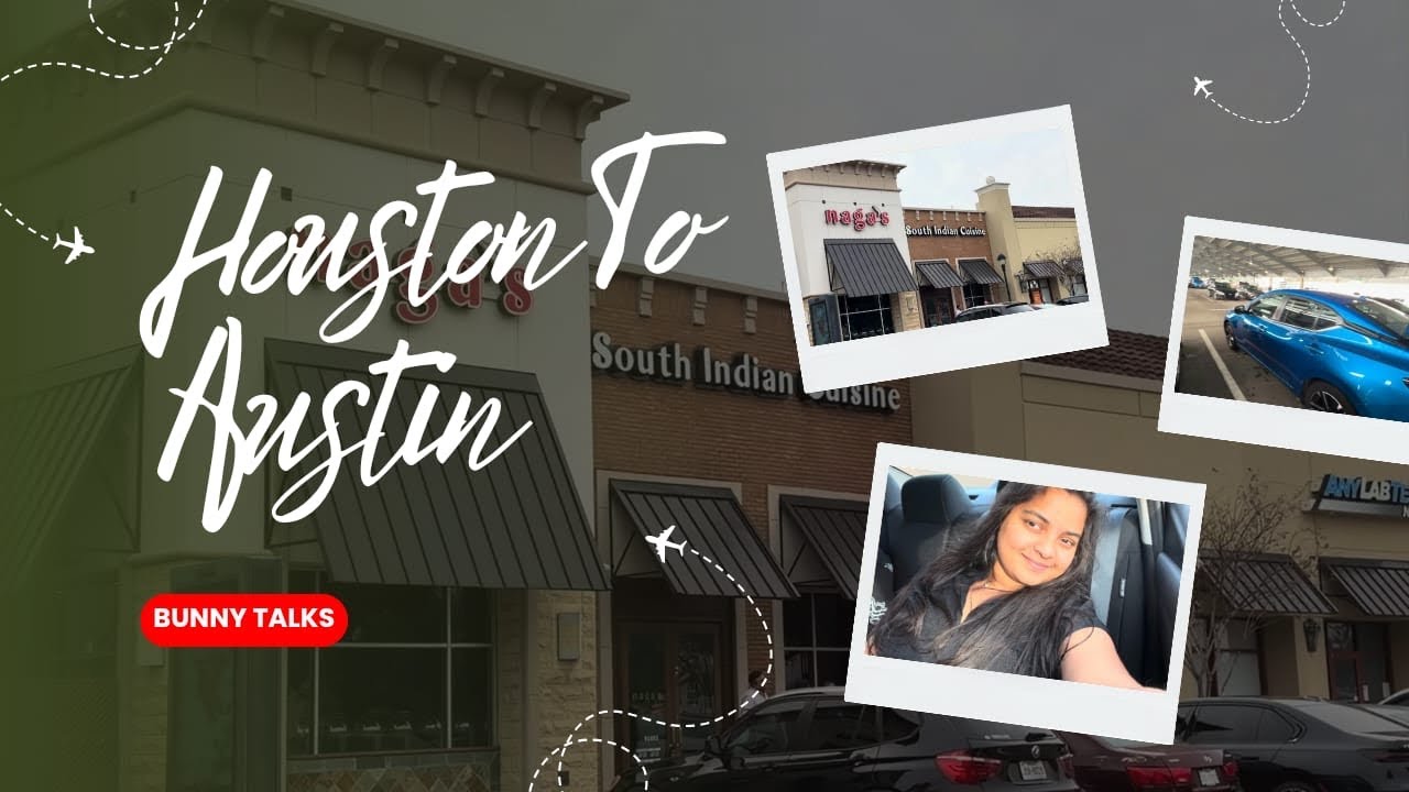 Houston to Austin Trip Vlog || Bunny Talks || #viral #vlog #trending #austin #houston #trip 