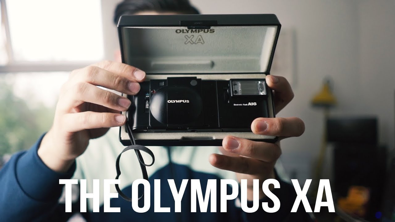 The Olympus XA : The best film street photography camera?