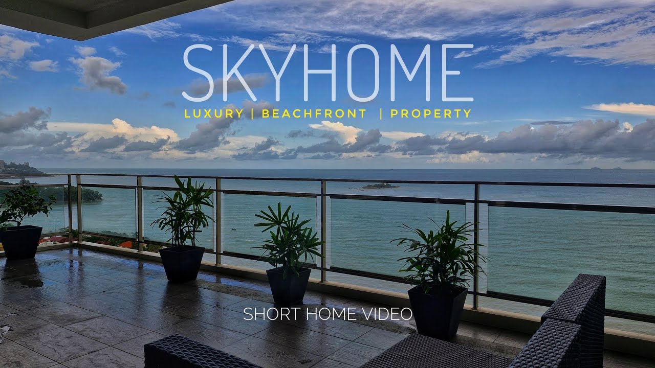 Penang Beautiful Beachfront Luxury Condominium  - Skyhome Residences (6300sf Sale Listing)