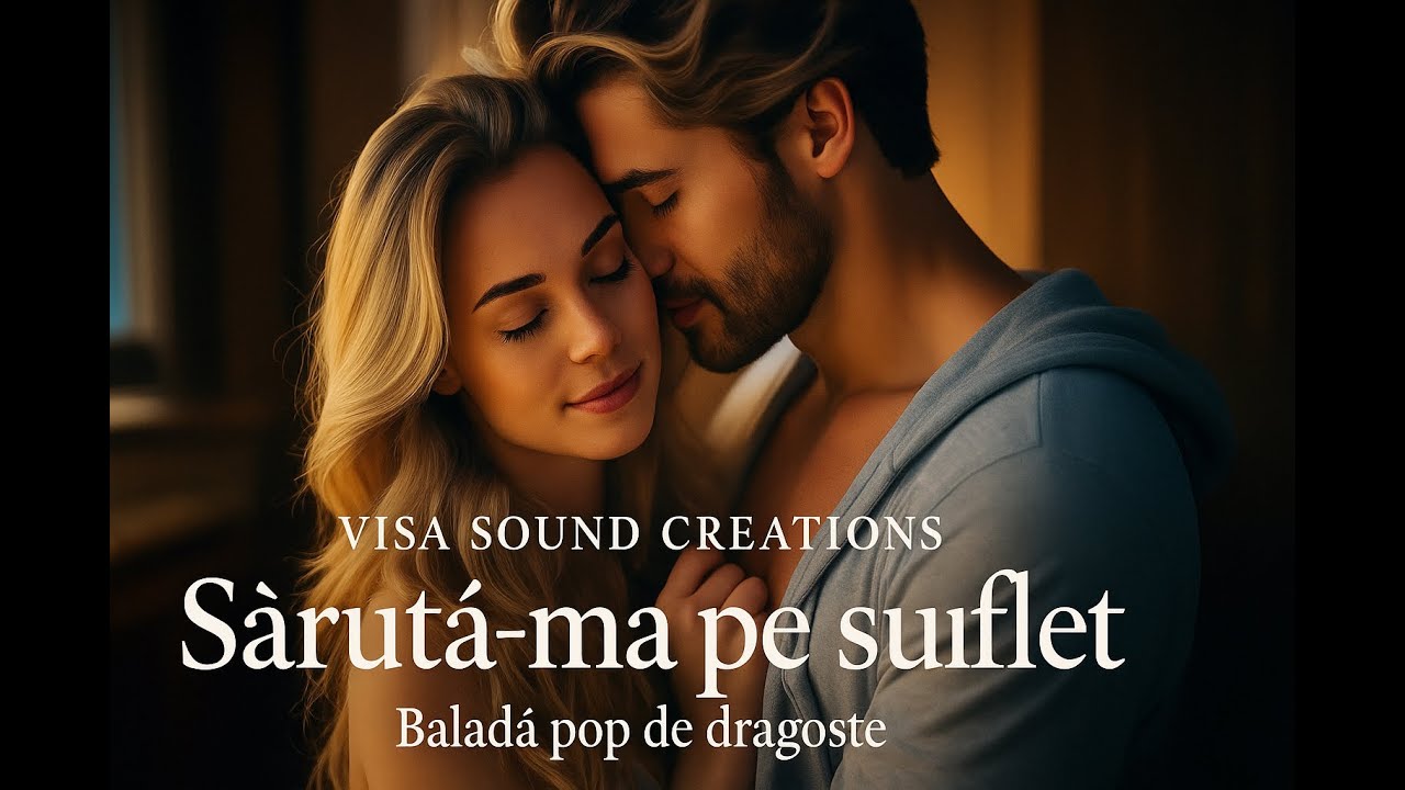 VISA SOUND CREATIONS – Sărută-mă pe suflet (Baladă Pop de Dragoste)