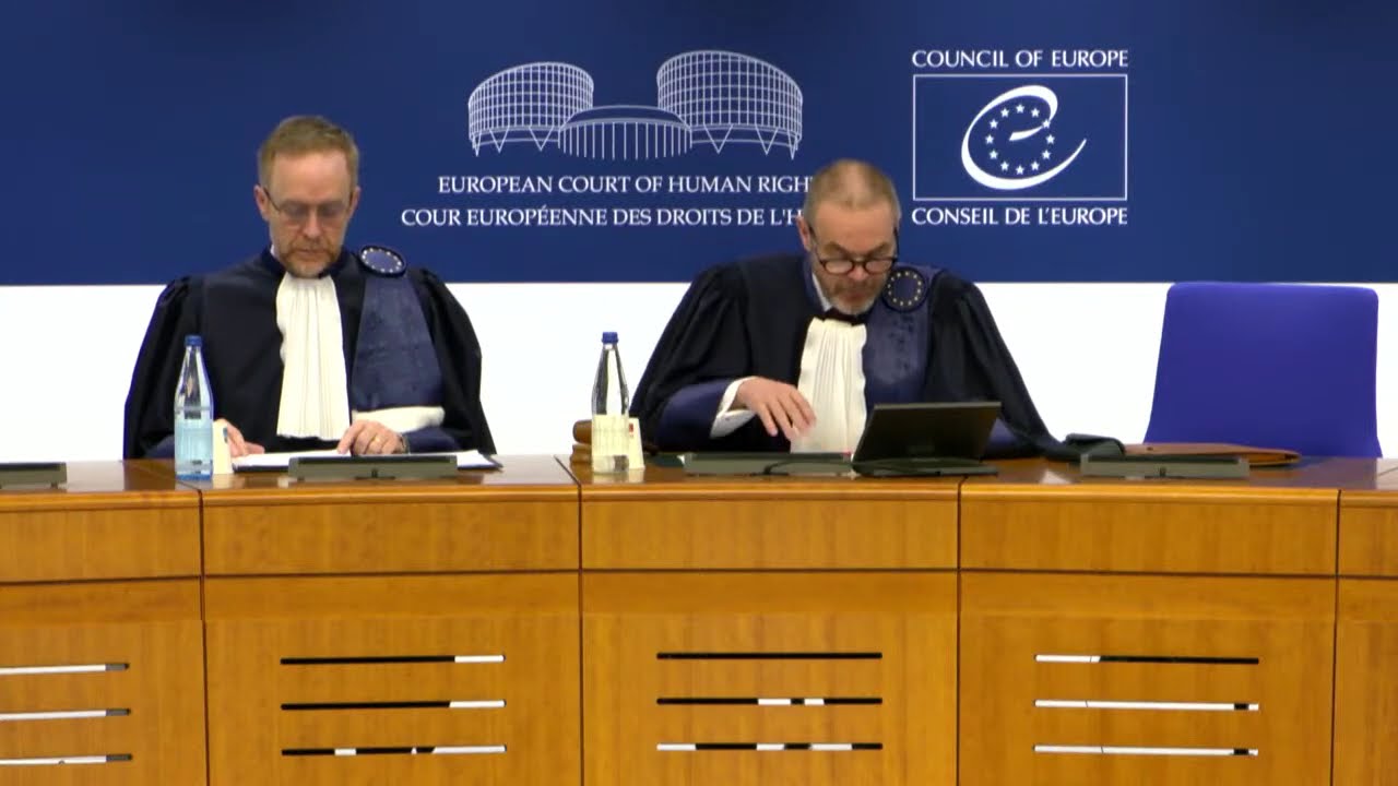 Grand Chamber judgment delivery Tsaava & others v. Georgia
