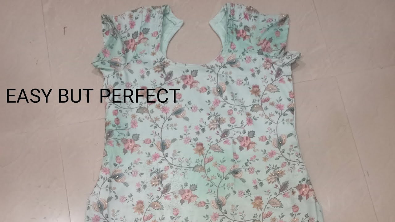 Straight Kurti Stitching Step by Step | PerfectFittingKurtiSilaiHindiTutorial#StraightKurtiStitching