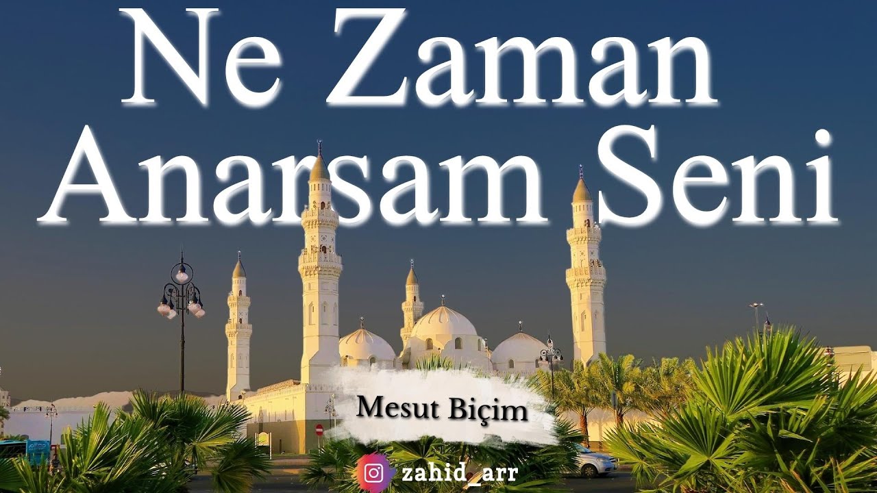 Ne Zaman Anarsam Seni ᴴᴰ | Mesut Bi&ccedil;im - Zahidar