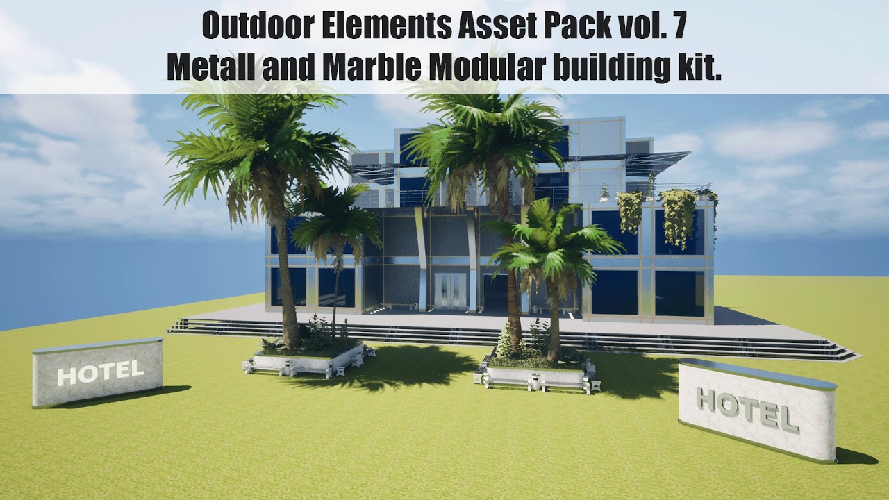 Outdoor Elements 07 DEMO