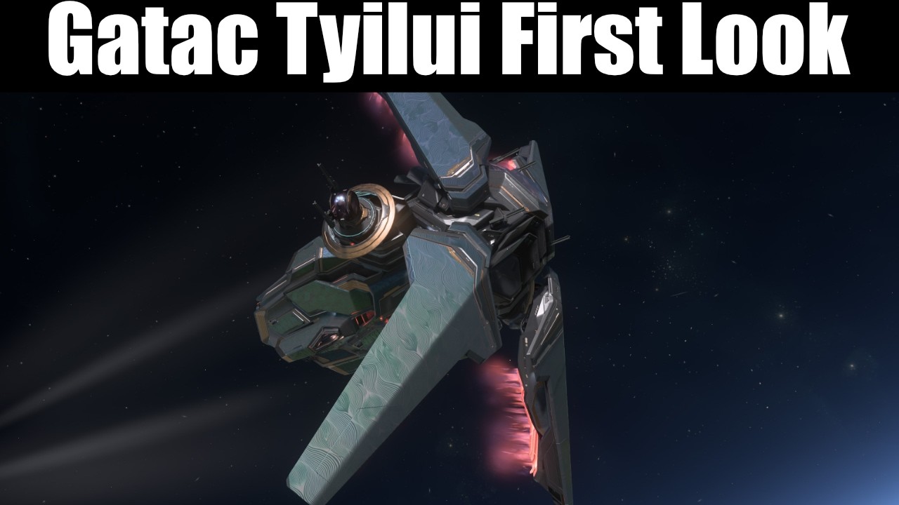 Gatac Railen: первый взгляд | Star Citizen
