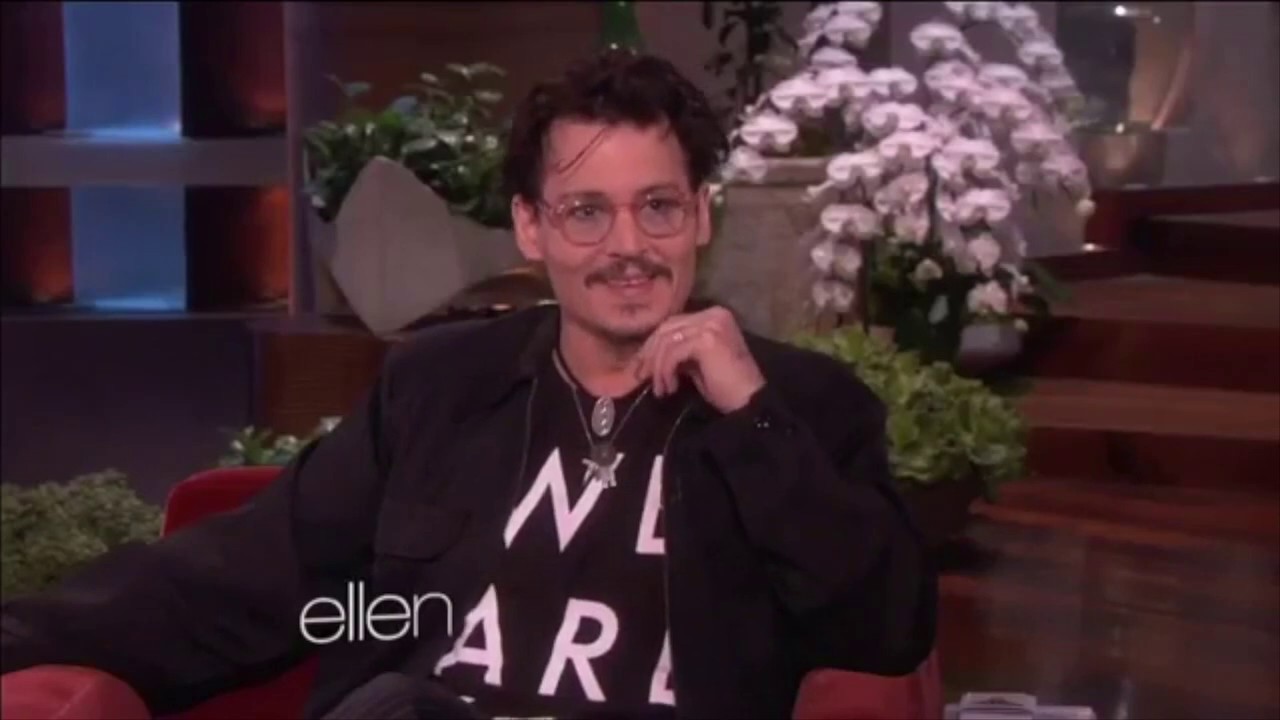 Johnny Depp Best & Funny Moments #6