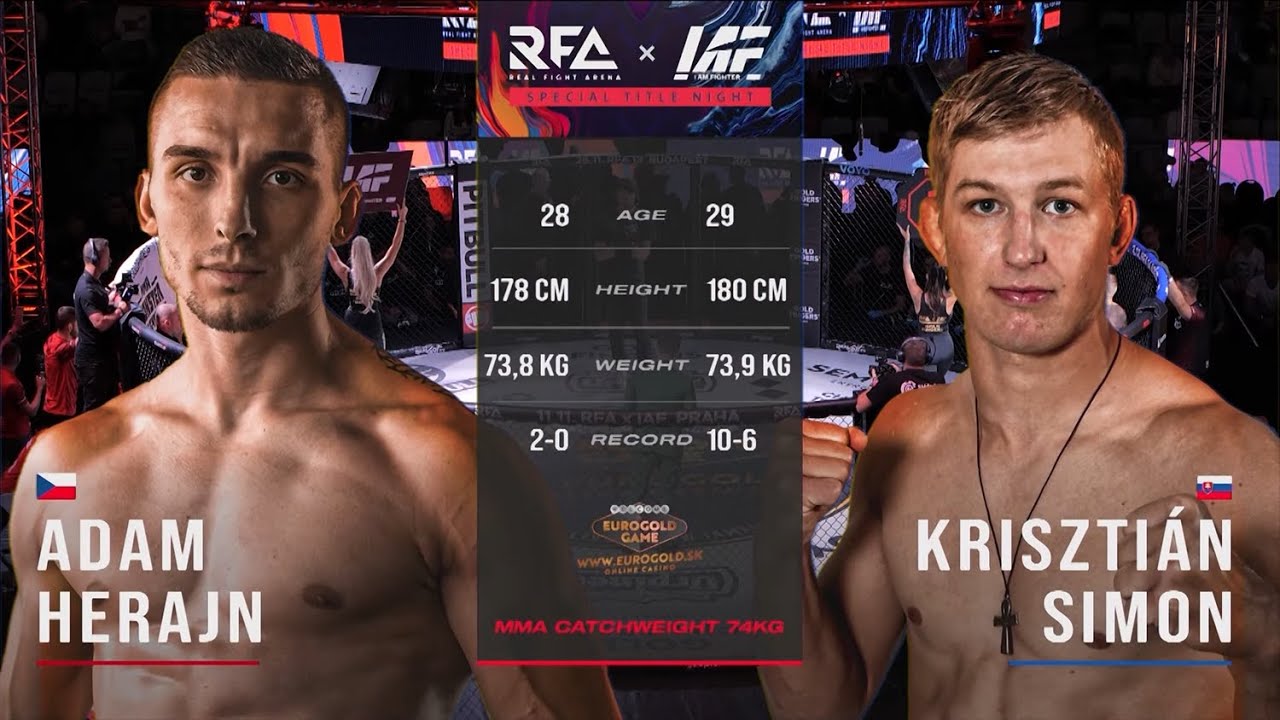 RFA x IAF: Herajn vs. Simon