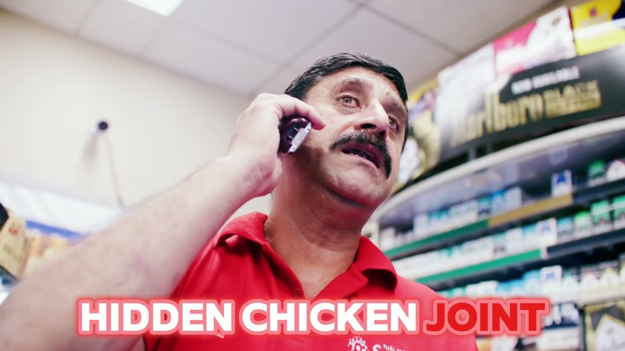 The Truth Behind Many Gas Station Chicken - Krispy Krunchy Chicken - Norwich, CT