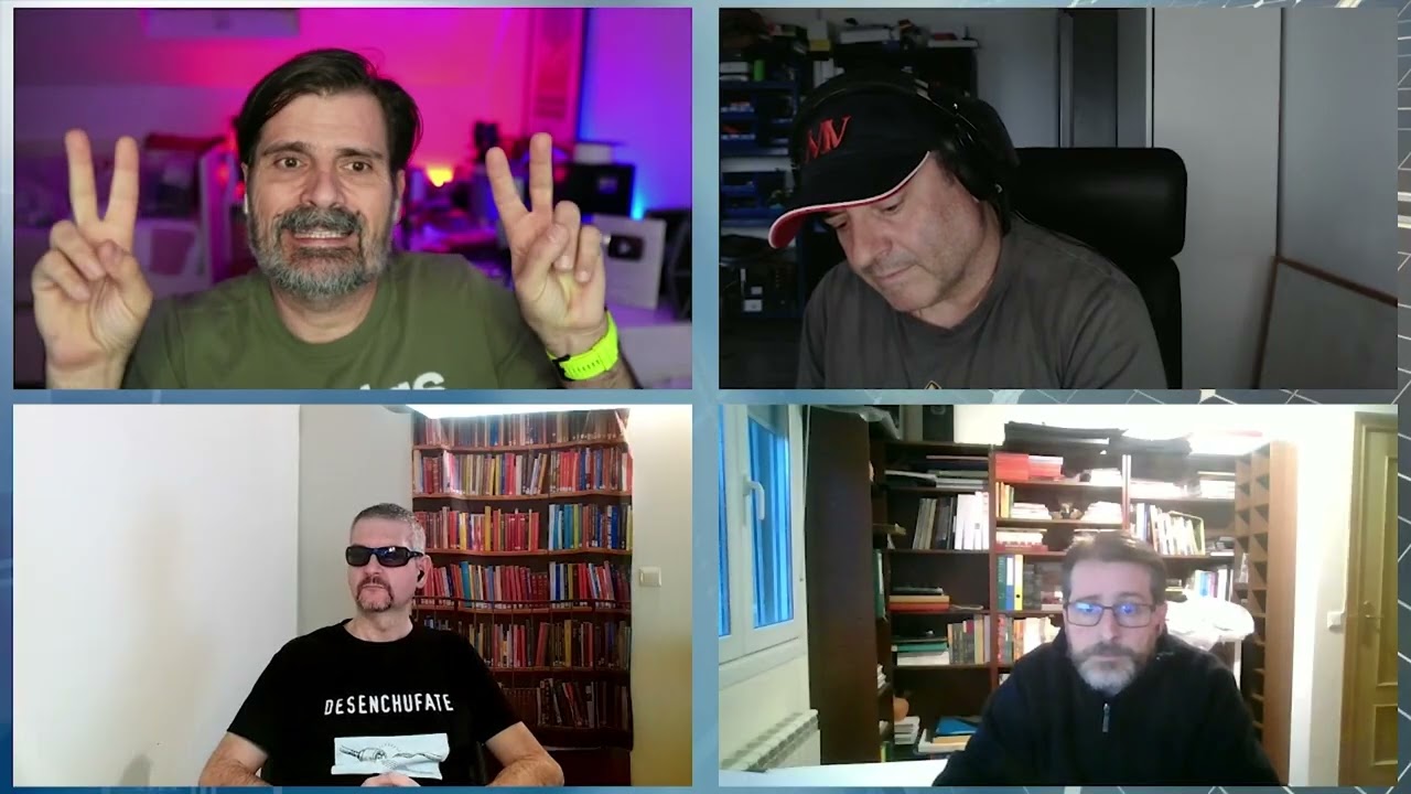 OFFGRIDERTV-BarSolar #29 Los Tres Mosquetehelios-Experto Nos Cuenta La Verdad Del AVE.
