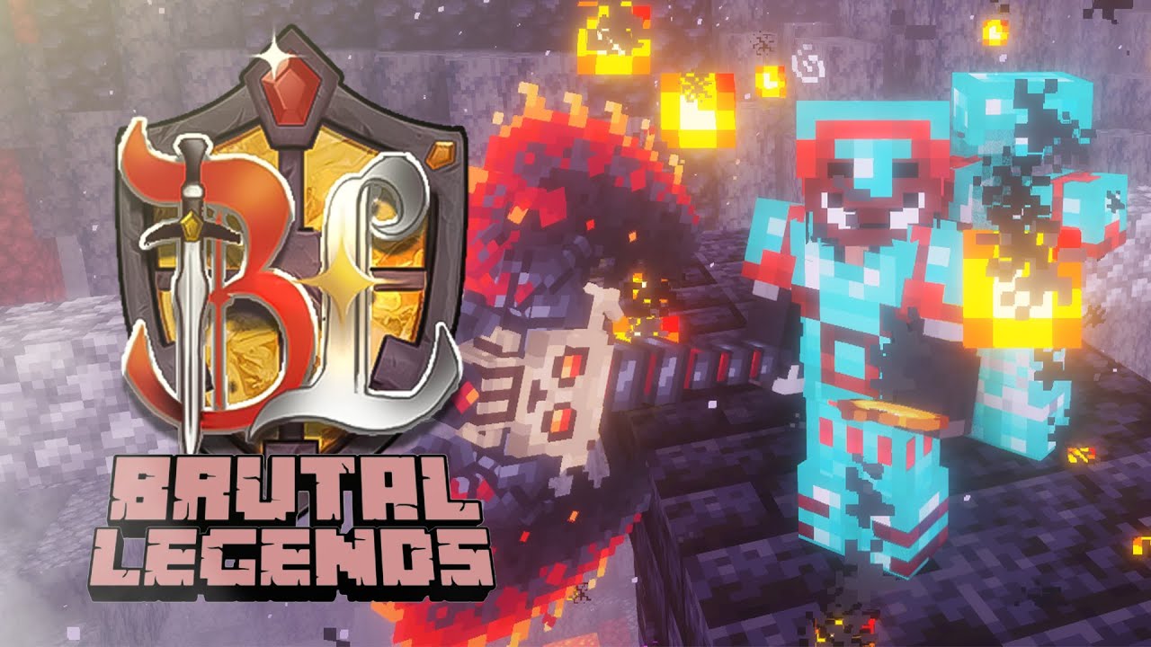 BESOK RAGNAROK di Minecraft BRUTAL LEGENDS ... [#19]