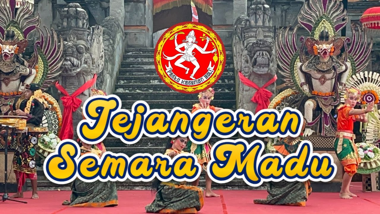 JEJANGERAN - SEMARA MADU. PESTA KESENIAN BALI XLVII. SANGGAR SENI KUMARA WIDYA SUARA. JEMBRANA