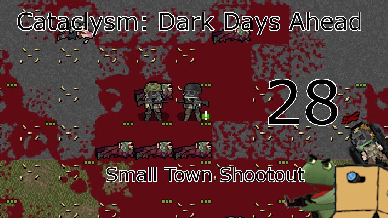 Cataclysm DDA 28, Small Town Shootout