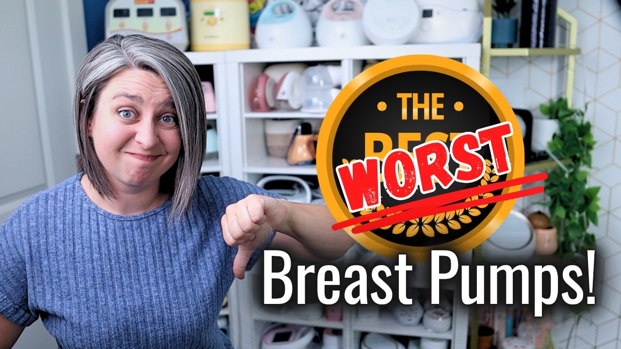 The WORST Breast Pumps of 2025 🫢 12 Pumps I DO NOT recommend