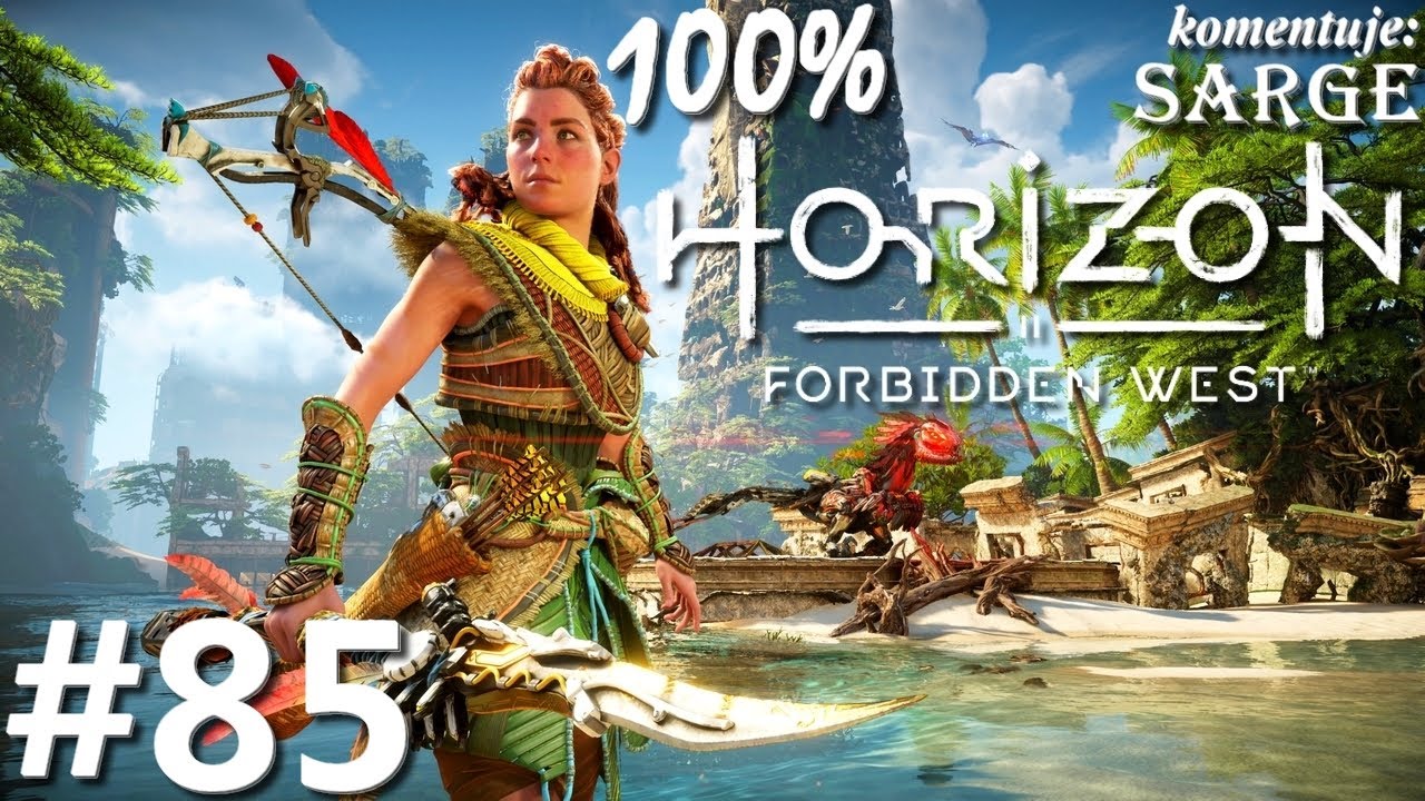 Zagrajmy w Horizon Forbidden West PL (100%) odc. 85 - W rozkwicie