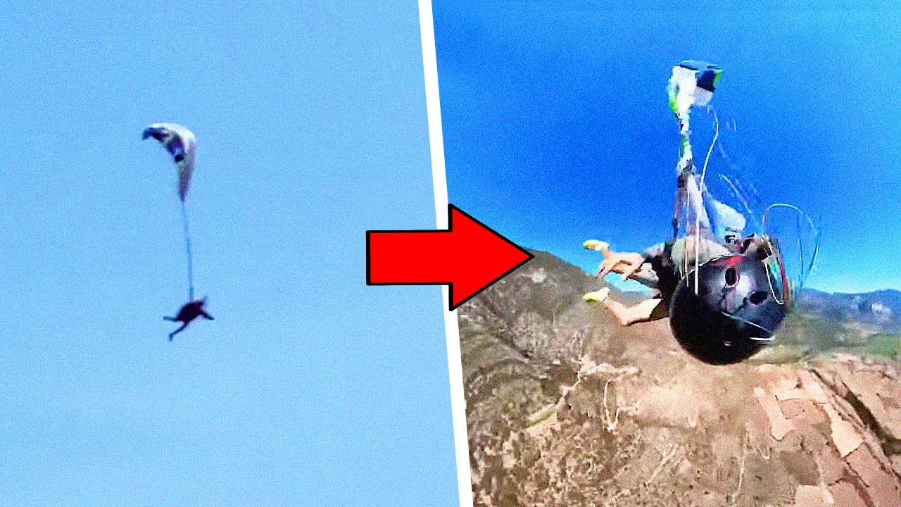 PANIC IN THE AIR! WHEN PARACHUTE FAIL