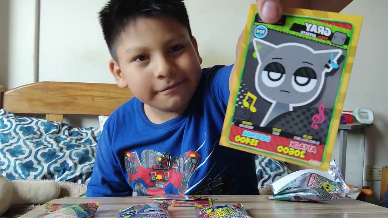 ABRIENDO CARTAS DE SPRUNKI DE WOOW STICKERS